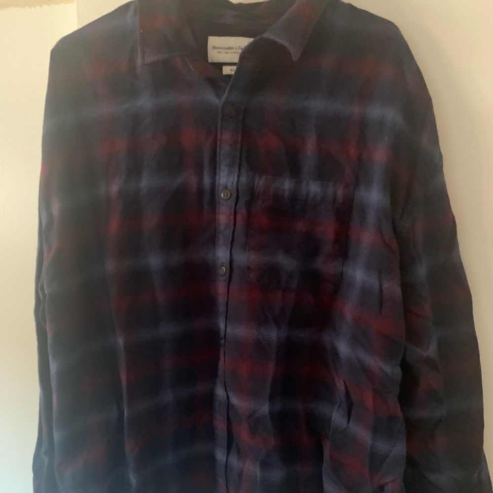 Abercrombie shirt. Getting ready for the fall  , this is a perfect addition.